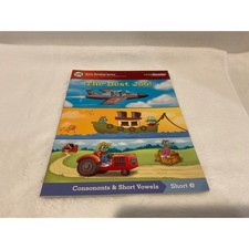 LeapFrog Early Reading Book 'The Best Job', Learn with Consonants, Short Vowel E