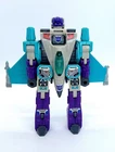 Transformers Dreadwind G1 Powermaster Incomplete For Parts Hasbro 1988