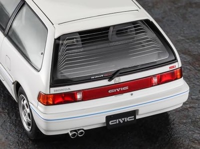 Hasegawa 1/24 Scale Honda CIVIC Si EF3 1987 Plastic Model Kit
