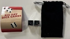 Big Day Dice Games Marlboro Philip Morris Chrome Dice 