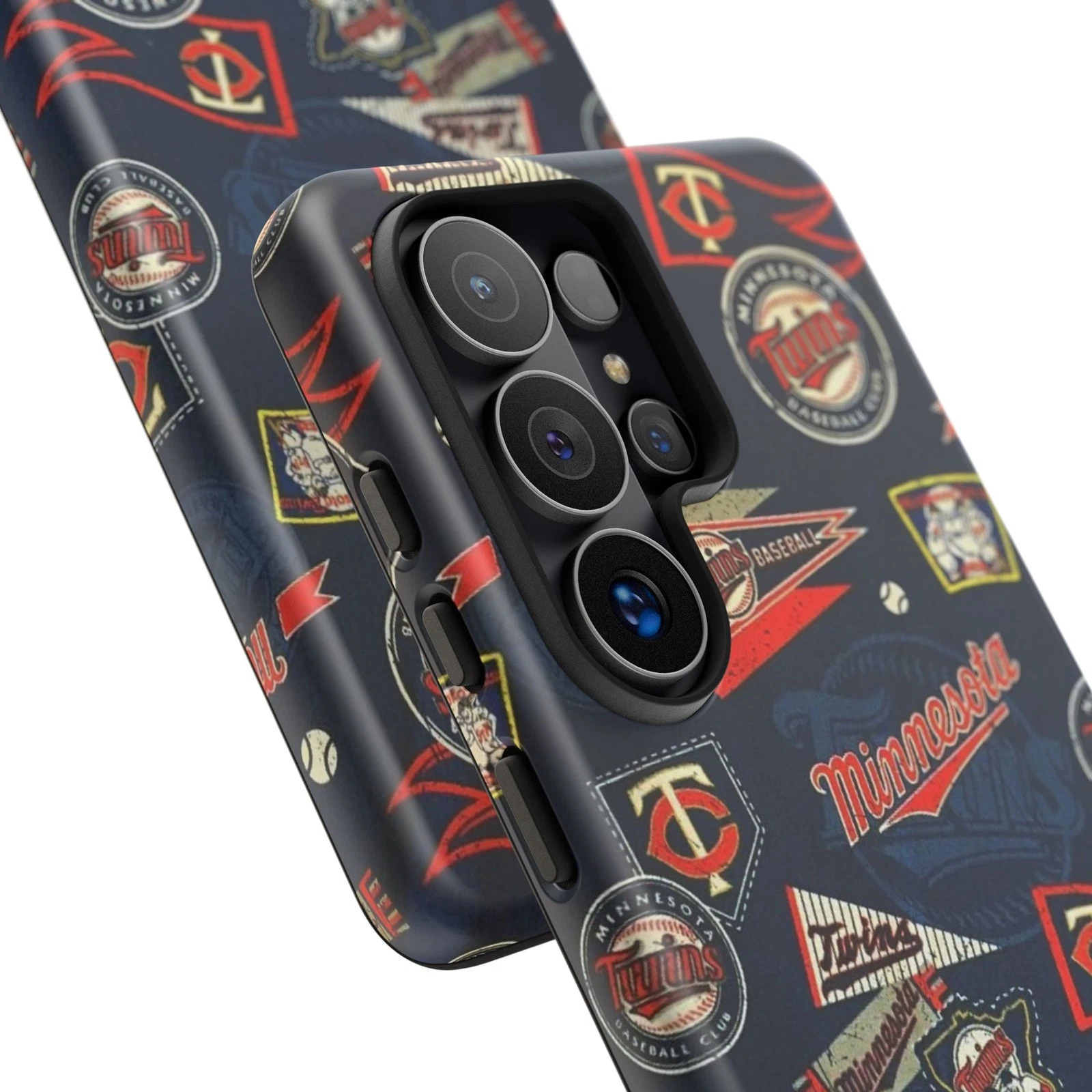 Minnesota Twins Apple iPhone Cases