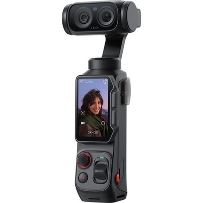Insta360 Luna Ultra Standard Combo (Cosmic Black, Leica Lens) USA NEW, Open Box