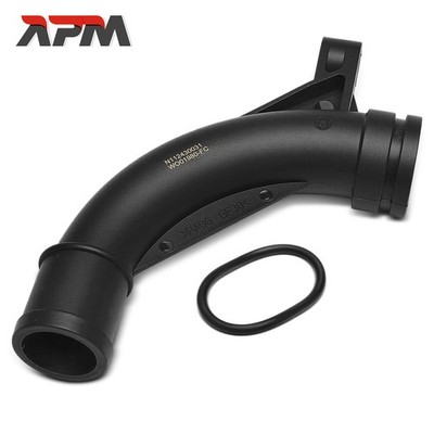 Kühlmittelflansch Wasserflansch mit Halter für Land Rover Freelander L314 2.5L
