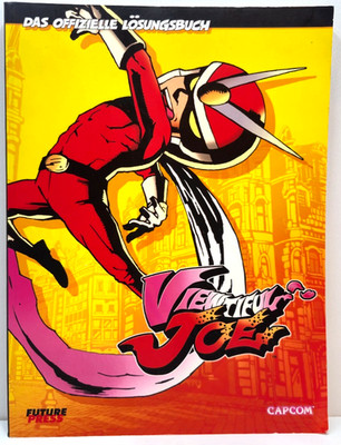 Viewtiful Joe Lösungsbuch Komplettlösung Strategy Guide PS2 / GameCube 12329526