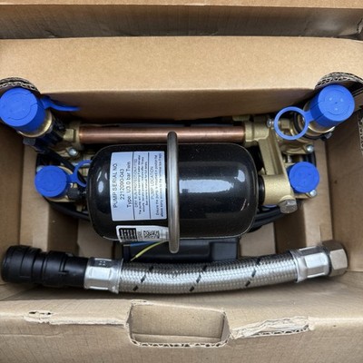 Stuart Turner - Monsoon Universal Twin U 3,0 Bar Duschpumpe - 46410 