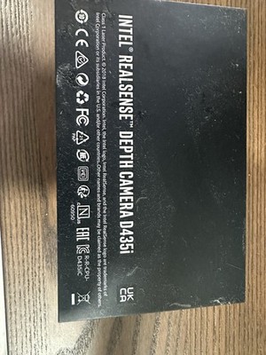 Intel RealSense D435i Depth Camera - Computer Vision - AI Robotics
