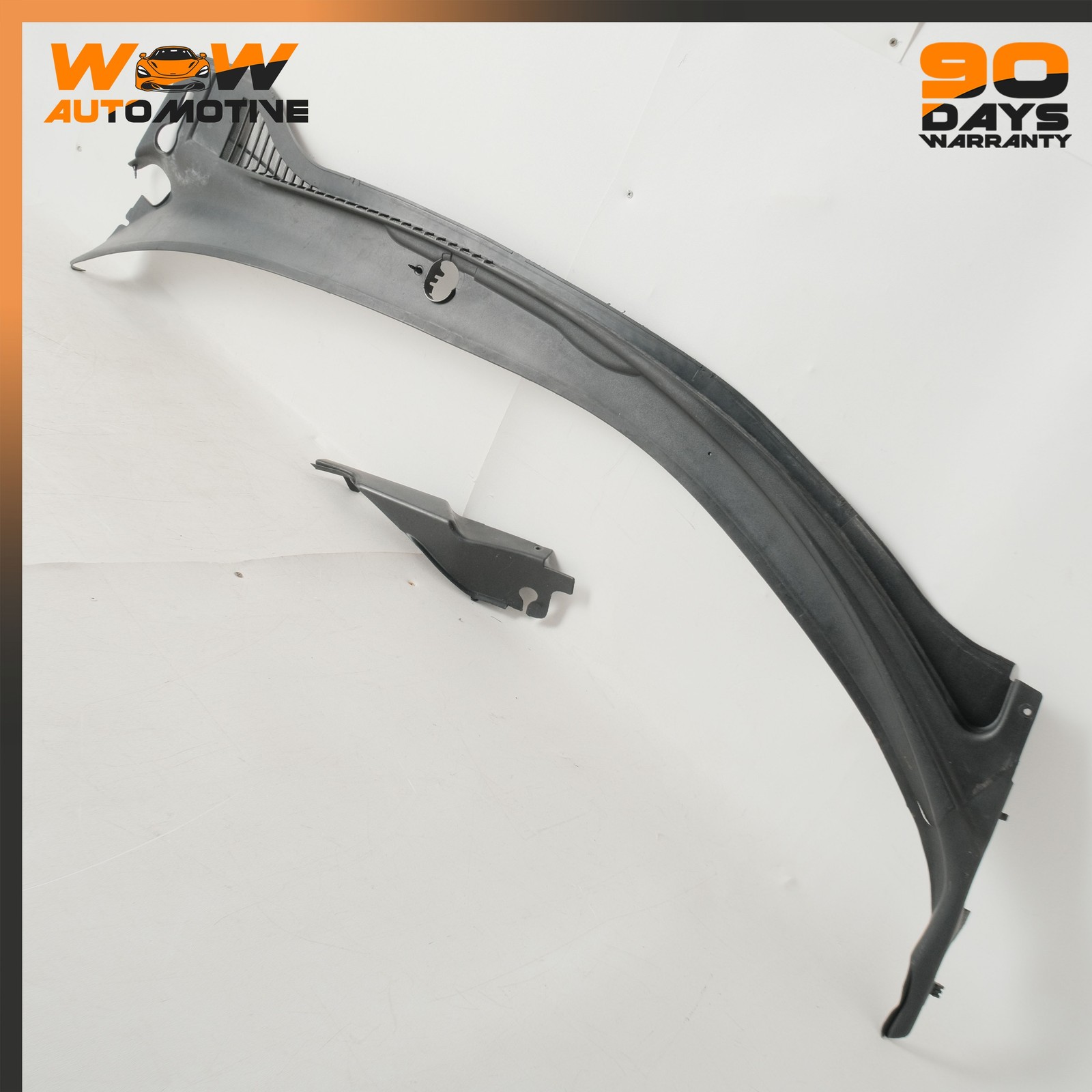 08-13 CHEVROLET CORVETTE C6 FRONT WINDSHIELD AIR INLET SCREEN COWL VENT OEM