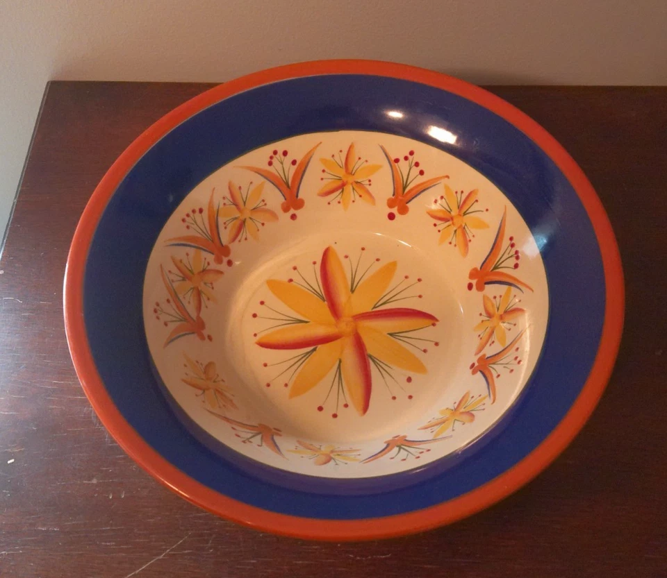 Giftcraft 2003 Mexican Sunrise Bowl Foto 2 de 4