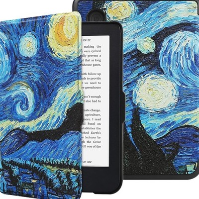 Slim Shell Hülle für 6 Zoll eReader Tolino Shine Kobo Clara Colour