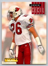 1994 SkyBox Impact #10 Chuck Cecil