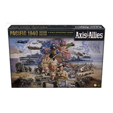 Avalon Hill Axis & Allies Pacific 1940 Second Edition Wwii Strategy Bo