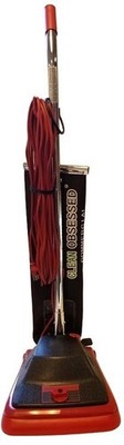 Clean Obsessed 12 Inch Commercial Upright Vacuum CO12P