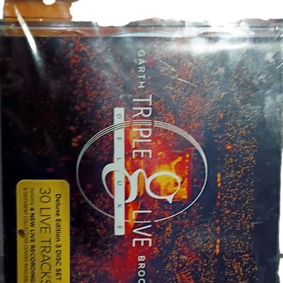 Garth Brooks The Legacy Collection CD 2020 Pearl Records Jewel Case