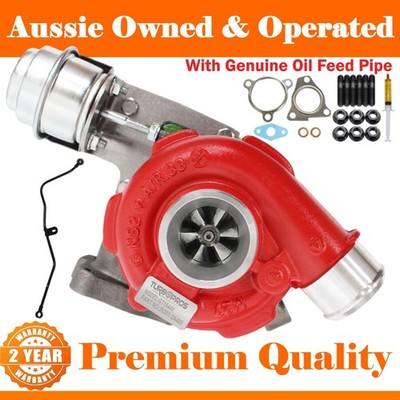 GEN1 High Flow Turbo Charger&Oil Feed Pipe For Kia Ceed 1.6L