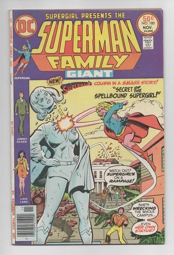Superman Family #180 (DC 1976) Giant