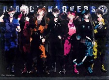 Diabolik Lovers A3 Tapestry Mukami Tsukinami Brothers Collection Signed