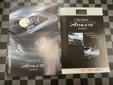 Toyota Crown Athlete Sales Brochure Catalog Customize Accessories 180 JDM #2