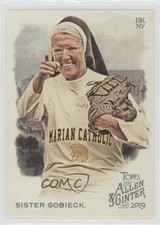 2019 Topps Allen & Ginter Sister Mary Jo Sobieck #161 0o6v