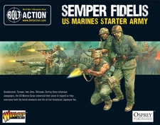Warlord Games Bolt Action: Semper Fidelis - US Marine Corps Army Box