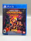 Minecraft Dungeons Hero Edition PS4 SHIPS FAST