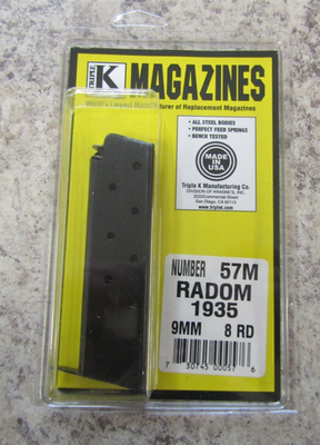 Magazine for Radom VIS 35 1935 9mm P35 Polish WW2 GERMAN TRIPLE K