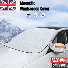 Windscreen Cover Window Screen Frost Ice Snow Sun Dust Protector for Car Van SUV