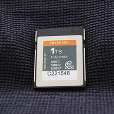  OPEN BOX FAIR  Promaster Advanced CFexpress 4.0 Type B Memory Card - 1TB