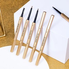 Double Head Eyebrow Pencil Long Lasting Waterproof 5 Colors Eye Brow Pen Tint Ma
