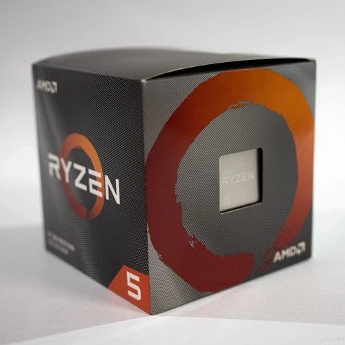 AMD Ryzen 5 3600X (6-Core/12-Thread 4.4GHz Boost AM4) with Wraith Spire Cooler