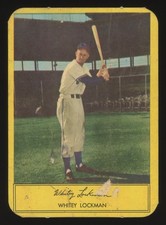 1954 Stahl-Meyer Franks Whitey Lockman