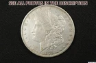 NobleSpirit 1879 Morgan Silver Dollar AU About Uncirculated