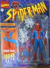 Marvel Legends Retro Vintage SPIDER-MAN Cel Shaded Animated 6" Action Figure NEW
