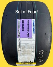 Four Brand New 28530zr18 93y Toyo Proxes Rr Track Competition Tires 2853018