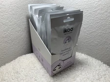 Box of 15 ikoo DETOX & BALANCE THERMAL TREATMENT WRAP FREE SHIPPING MASQUE