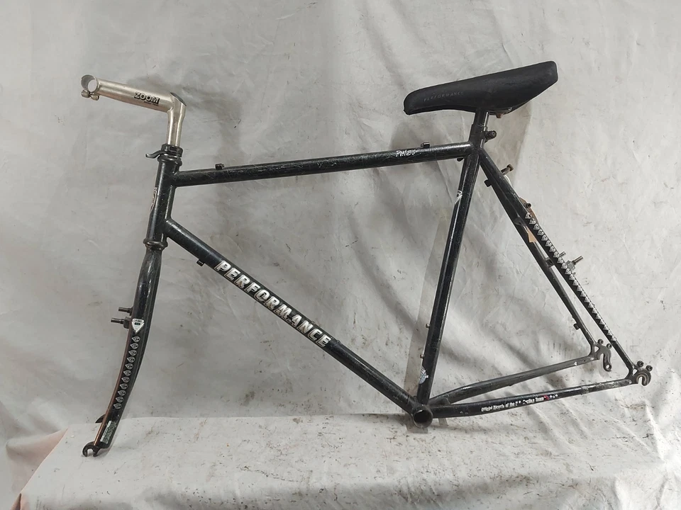 1989 Performance Pulse MTB Bike Frame 22" Large Hardtail Rigid Tange Infinity Fe - Image 2 of 4