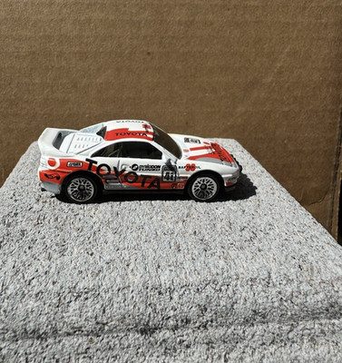 Hot Wheels Toyota MR2 Factory Error Left Front Wheel Different LOOSE 1:64 Scale