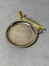 Vintage Golf Trinket Ash Tray Golf Lover