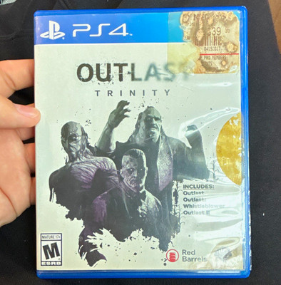 Red Barrels Outlast Trinity Complete Edition PS4 Survival Horror M NTSC-U/C 2017