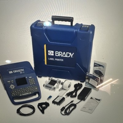 Brady M710-KIT Portable Label Printer w/Hard Case