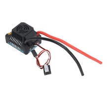 120A Brushless ESC Programmable Waterproof Electric Speed Controller for 1/8 RC