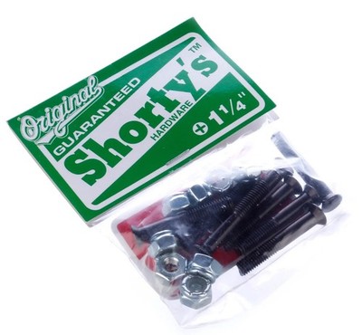 Shortys  Skateboard Hardware - Montage Kreuz