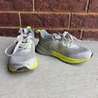 Youth Boys Athletic Running Sneakers US Youth 12 Gray/Yellow Low Top used — photo 1