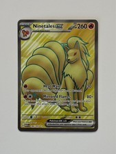 Pokemon - 186/165 - Ninetales ex - Scarlet & Violet 151 on eBay
