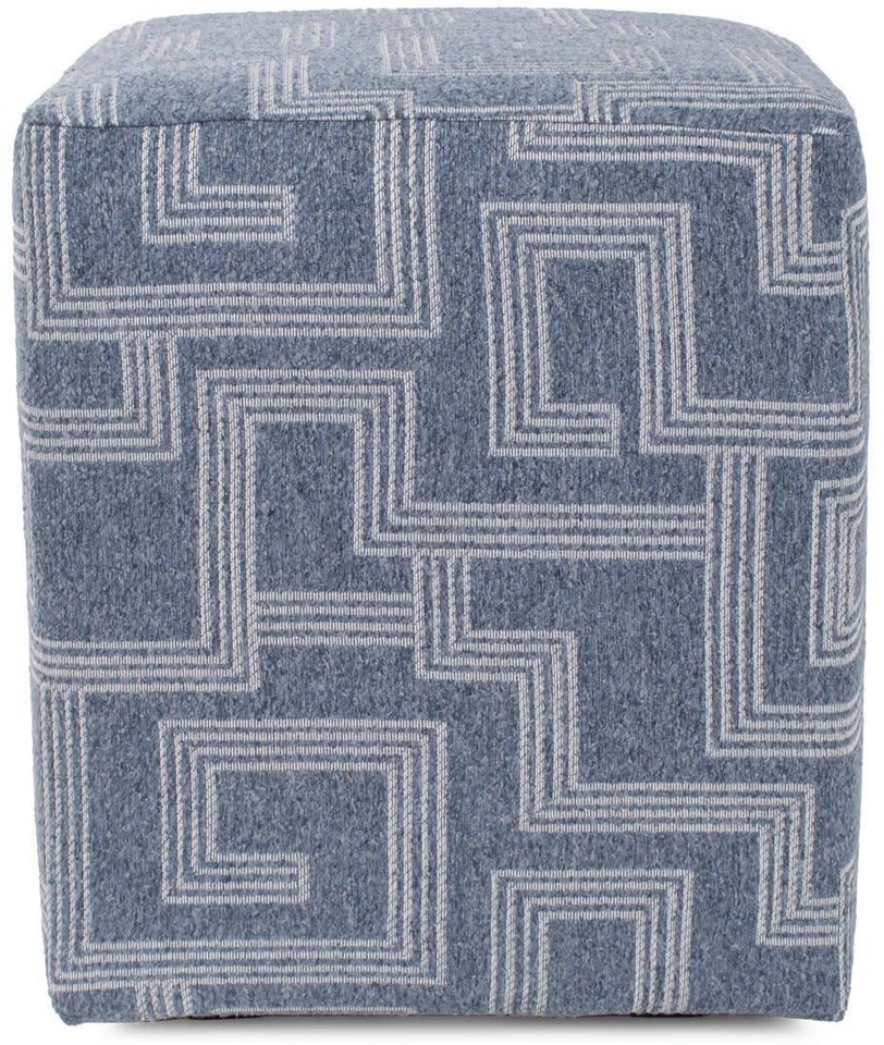 Howard Elliott HEOF55415 Mistify Cube Ottoman Cover - Cover Only - Fog - Image 3 of 4