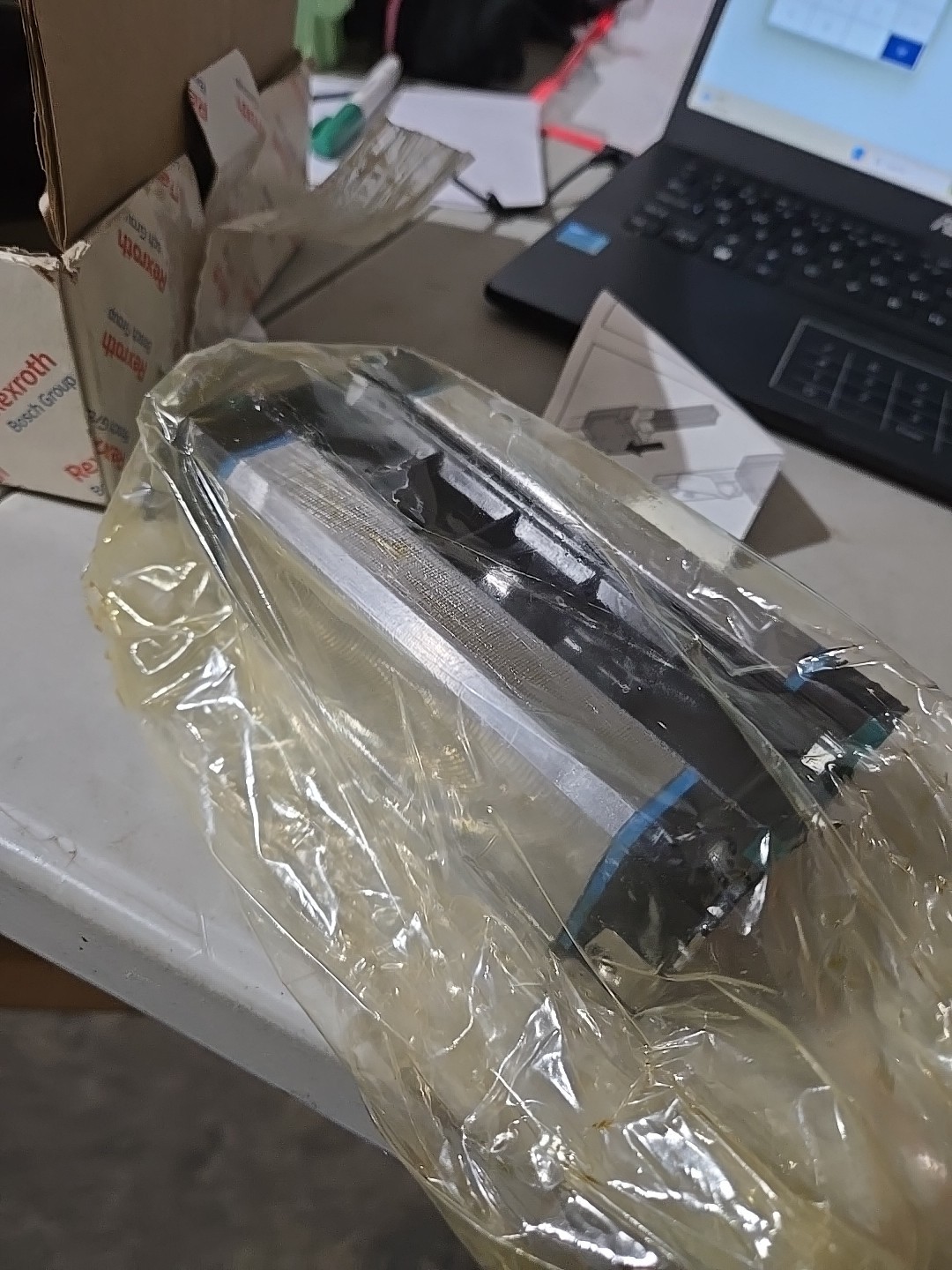 REXROTH RAIL SYSTEM MNR R18243212X NEW