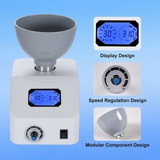 Automatic Dental Lab Alginate Mixer 220V/110V Printing Material Gypsum Blender