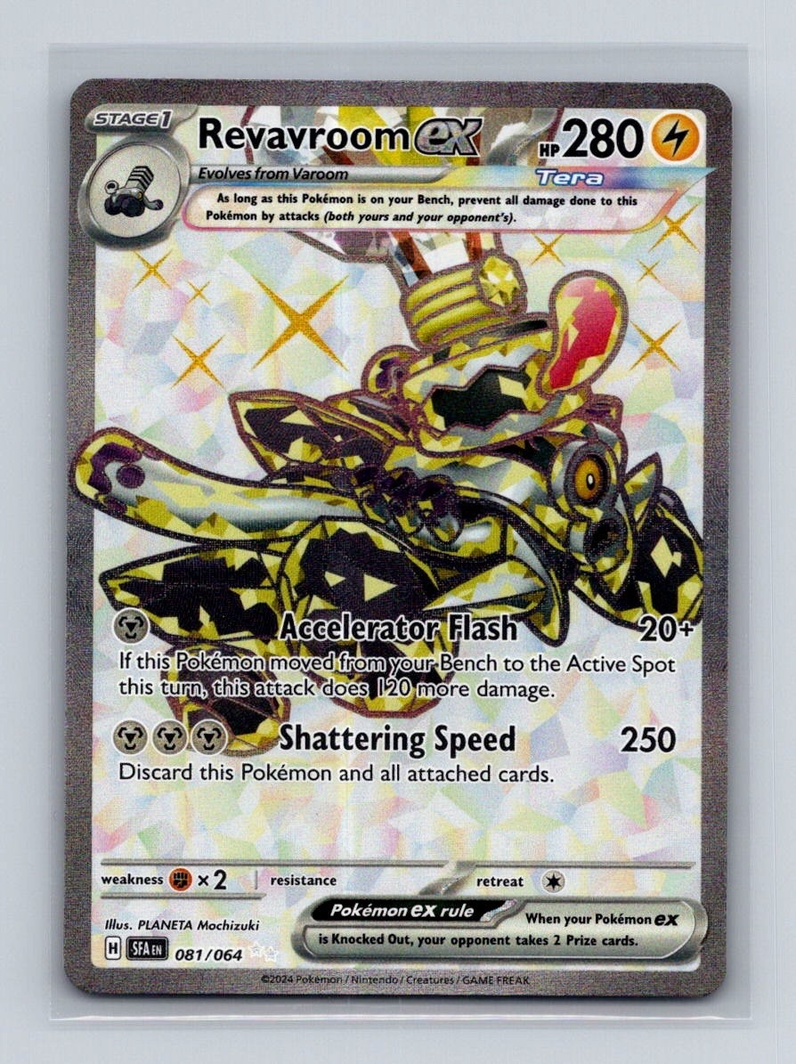 Revavroom 041 2024 Pokemon Shrouded Fable Ultra Rare Card NM+