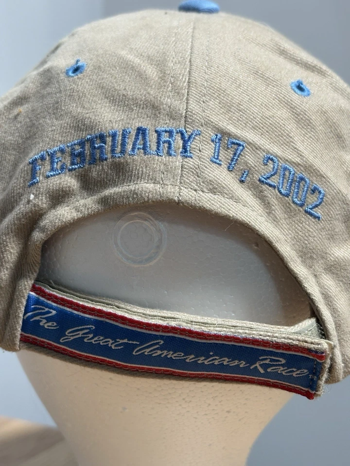 复古 Chase Daytona Champion 2002 Ward Burton #22 Nascar 司机帽子男式 — 第 4/4 张图片