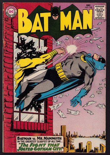 Batman     #168     Dec. 1964    VG