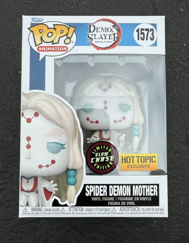 Funko Pop! Vinyl: Demon Slayer: Kimetsu no Yaiba - Spider Demon Mother Chase